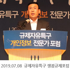 2019.06.08 규제자유특구 쟁점규제포럼