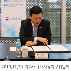 2019.11.28 제2차 규제자유특구위원회